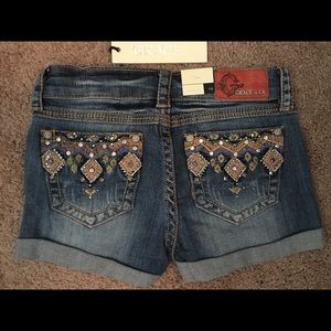 Girl’s Grace in LA denim shorts size 10